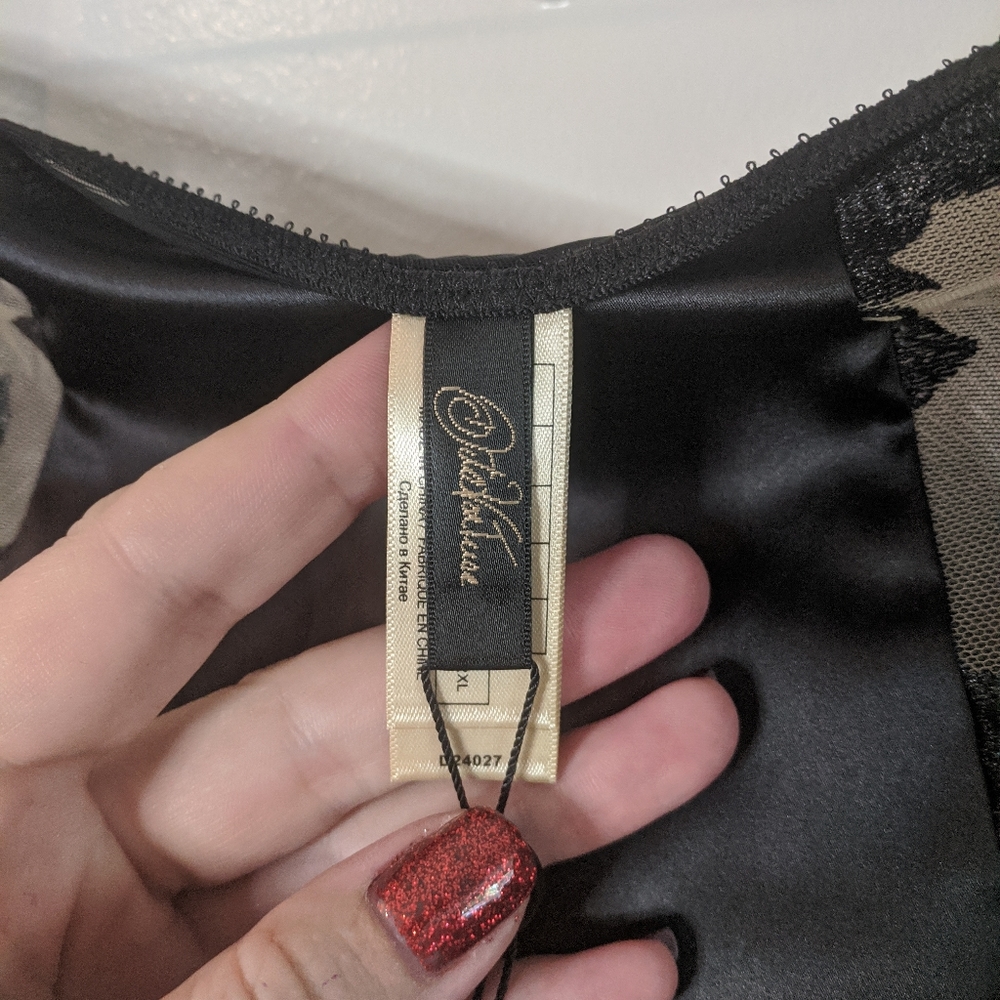 Dita Von Teese Rosabelle High Waist Thong NWT 18 - Picture 7 of 16